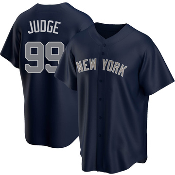 Men's New York Yankees Aaron Judge Navy Alternate Jersey - Replica