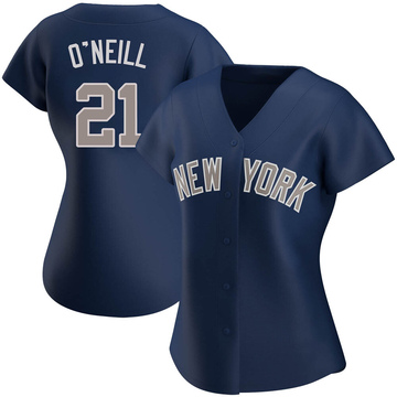 Women's New York Yankees Paul O'Neill Navy Alternate Jersey - Authentic
